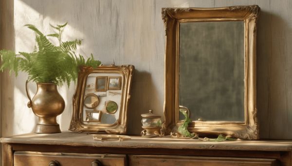 Créez un miroir souvenir avec photo pour immortaliser vos moments