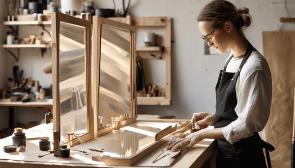 Créez votre miroir personnalisé en quelques étapes simples