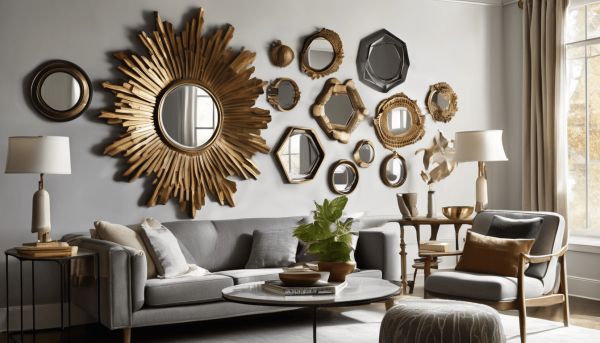 Des miroirs décoratifs photo pour sublimer votre intérieur
