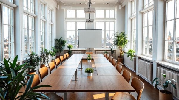 Les meilleures options pour louer une salle de réunion à La Rochelle
