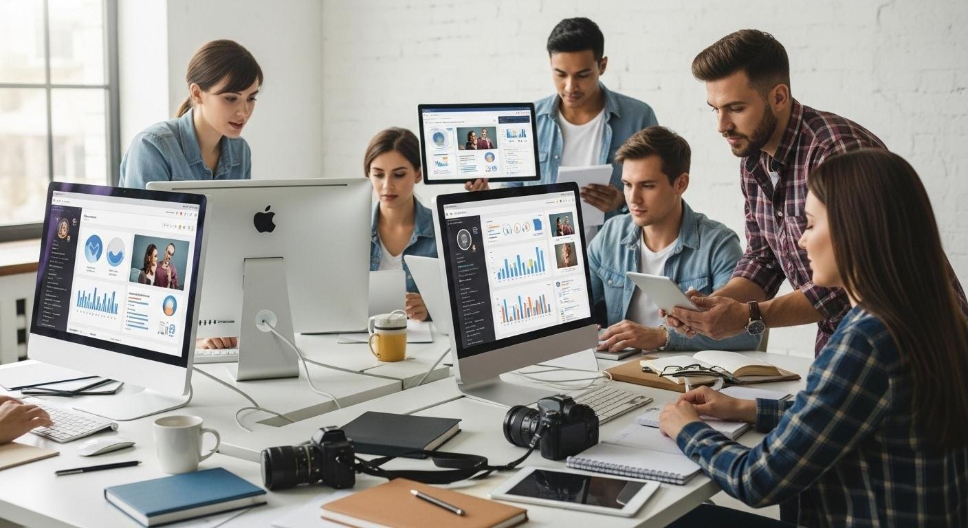 Comment une agence social content transforme la présence digitale des ...